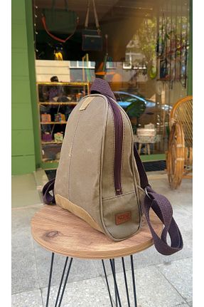 کوله پشتی قهوه ای زنانه 0-15 L Atelier Lapina - کد 928504532