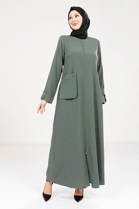 کلاه و ابایا خاکی زنانه پنبه ای Beyza - کد 928512840