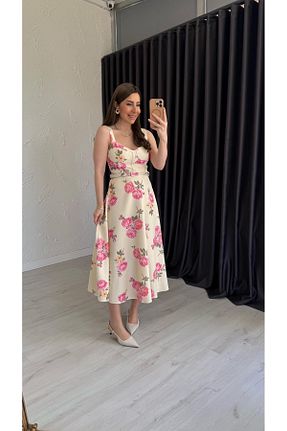 لباس قهوه ای زنانه بافتنی elif teke - کد 928510103