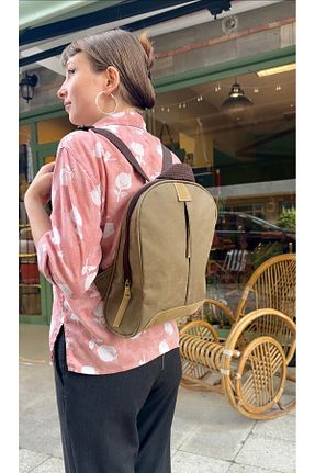 کوله پشتی قهوه ای زنانه 0-15 L Atelier Lapina - کد 928504532