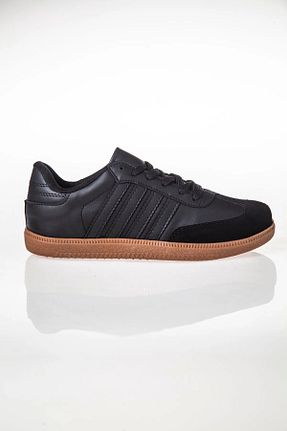 کفش اسنیکر مشکی زنانه بند دار Spor Model - کد 928517603