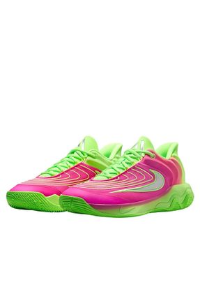 کفش بسکتبال سبز زنانه پارچه ای Nike - کد 928768489