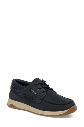 کفش کژوال سرمه ای مردانه چرم خالص Dockers - کد 924504221