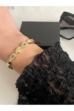 دستبند استیل (فولاد) زرد بچه گانه استیل (فولاد) XUPING JEWELRY - کد 928520383
