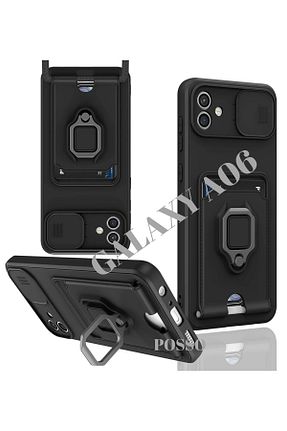 کاور و قاب مشکی Posso - کد 928609924