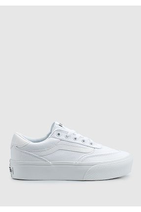کفش اسنیکر سفید زنانه بند دار Vans - کد 926573377