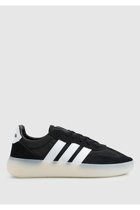 کفش اسنیکر فیروزه ای زنانه بند دار adidas - کد 887261754