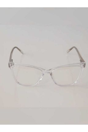عینک محافظ نور آبی طوسی زنانه 54 saatkolik - کد 928529496