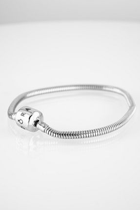 دستبند استیل (فولاد) متالیک زنانه استیل ضد زنگ shop - کد 928550779