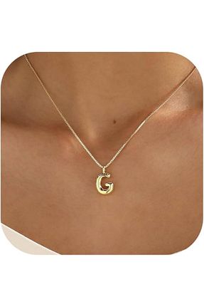 گردنبند استیل ( فولاد ) طلائی استیل (فولاد) Atolyezone - کد 928551300