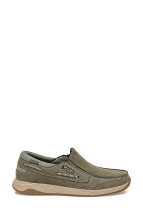 کفش کژوال خاکی مردانه چرم خالص Dockers - کد 924504295