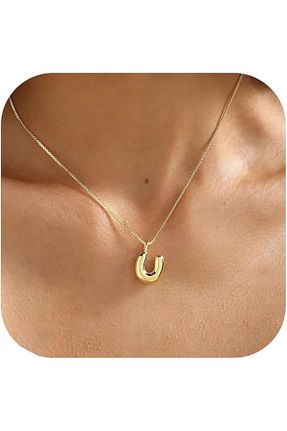 گردنبند استیل ( فولاد ) طلائی استیل (فولاد) Atolyezone - کد 928551328