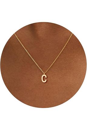 گردنبند استیل ( فولاد ) طلائی زنانه استیل (فولاد) Atolyezone - کد 928551231