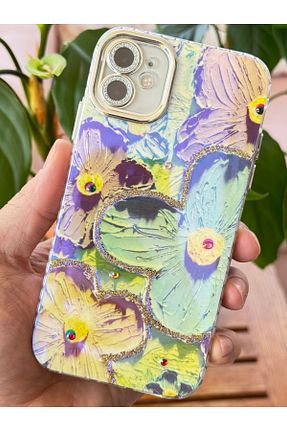 کاور و قاب آبی iPhone 11 Fibaks - کد 928552601