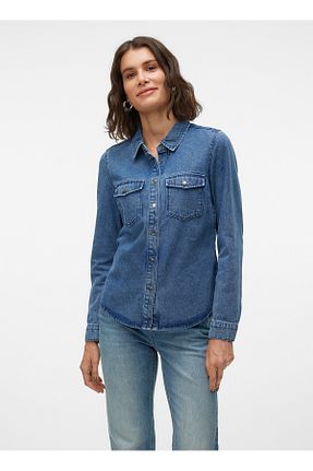 پیراهن سرمه ای زنانه رگولار Vero Moda - کد 928552965