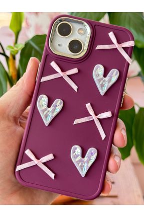 کاور و قاب زرشکی iPhone 13 Fibaks - کد 928552609