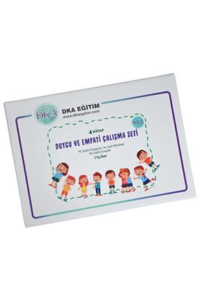 کتب فعالیتی و آموزشی 3 - 6 سال Dka Yayınları - کد 863082693