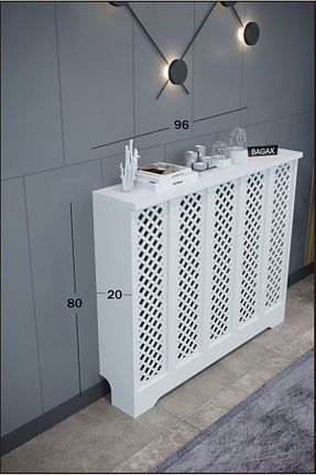  سفید 80 سانتی متر BAGAX - کد 814575161
