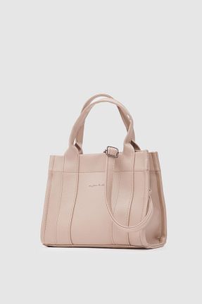 کیف پستچی بژ زنانه چرم مصنوعی Shule Bags - کد 761281242