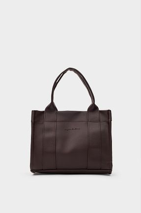 کیف پستچی سرمه ای زنانه چرم مصنوعی Shule Bags - کد 802024211