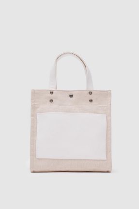 کیف پستچی سفید زنانه Shule Bags - کد 754634008