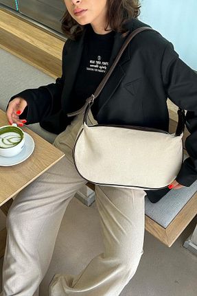 کیف دوشی قهوه ای زنانه Shule Bags - کد 820893079