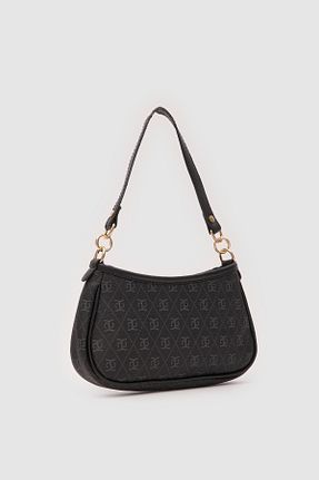 کیف دوشی مشکی زنانه چرم مصنوعی Shule Bags - کد 790284927