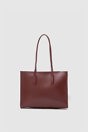 کیف دوشی قهوه ای زنانه چرم مصنوعی Shule Bags - کد 865201847