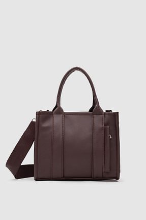 کیف پستچی قهوه ای زنانه چرم مصنوعی Shule Bags - کد 785152232