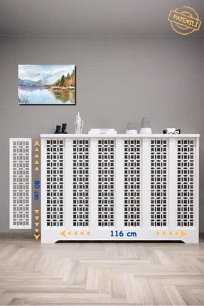  سفید 80 سانتی متر BAGAX - کد 812519473