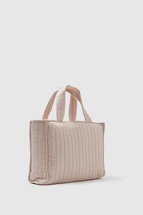 کیف دوشی بژ زنانه پارچه ای Shule Bags - کد 771568403