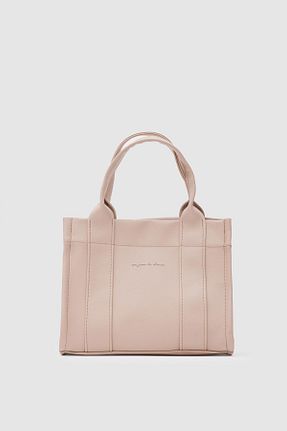 کیف پستچی بژ زنانه چرم مصنوعی Shule Bags - کد 761281242