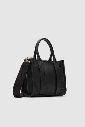 کیف پستچی مشکی زنانه چرم مصنوعی Shule Bags - کد 785152881