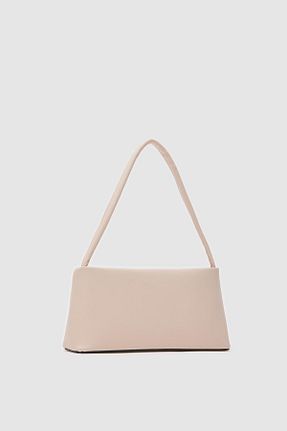 کیف دوشی بژ زنانه چرم مصنوعی Shule Bags - کد 844506898