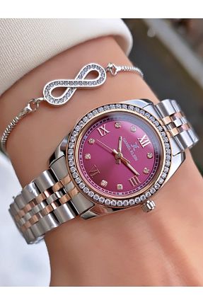 ساعت مچی طلائی زنانه 36-40 میلی متر Daniel Klein - کد 286267641