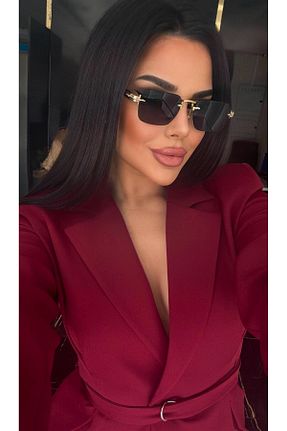 عینک آفتابی مشکی زنانه 58 Angel Eyes - کد 928436472