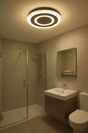 لوستر مشکی آلومینیوم Vonalight Desıng Project - کد 928563064