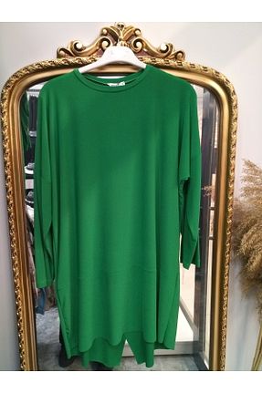 تونیک سبز زنانه بافتنی NuGa butik - کد 922176751