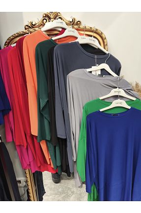 تونیک سبز زنانه بافتنی NuGa butik - کد 922176751