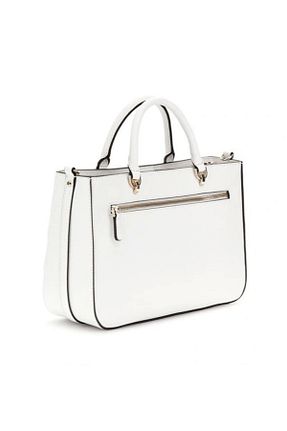 کیف دستی سفید زنانه سایز متوسط Guess - کد 927861040