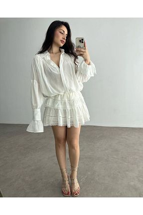 دامن نباتی زنانه بافتنی Lupies - کد 927862773