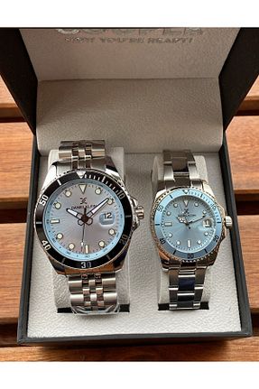 ست ساعت مچی زنانه استل (فولاد) Daniel Klein - کد 892840782