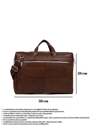 کیف کمری قهوه ای زنانه چرم خالص Newish Polo - کد 205258106