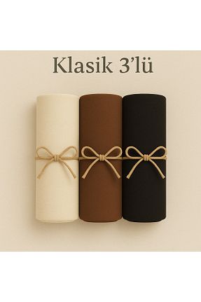 شال زنانه پنبه ای mim eşarp - کد 928586686
