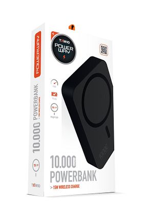 پاور بانک مشکی 7900 - 11500 Powerway - کد 927887121