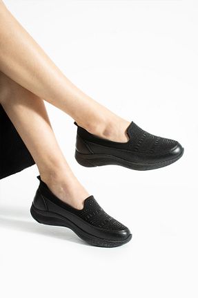 بابت مشکی زنانه چرم مصنوعی HKM shoes - کد 923286321