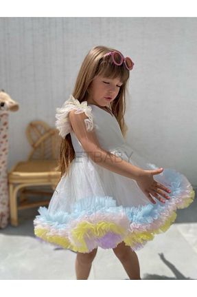 لباس سفید بچه گانه بافتنی KETBaby - کد 924566164