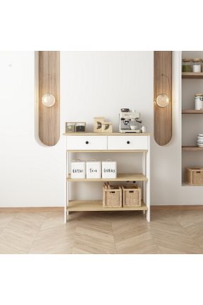 کابینت چند منظوره قهوه ای Suntalam Home - کد 855486270