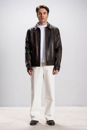 کاپشن مشکی مردانه اسلیم فیت Dericlub - کد 928626167