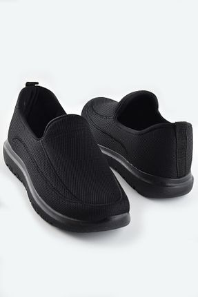 کفش پیاده روی مشکی مردانه پارچه ای ISPARTALILAR - کد 666083366